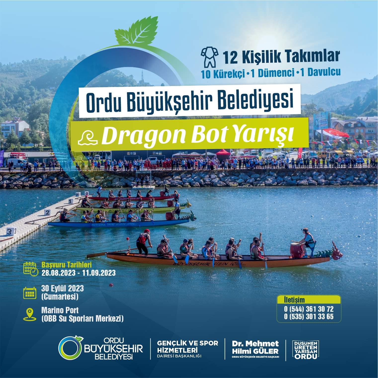 SÜPER TESİSTE SÜPER YARIŞMA